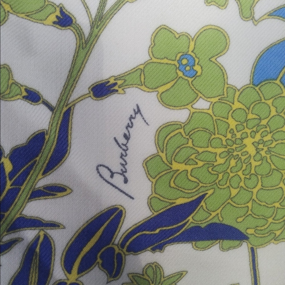 Burberry skirt. Burberry floral skirt